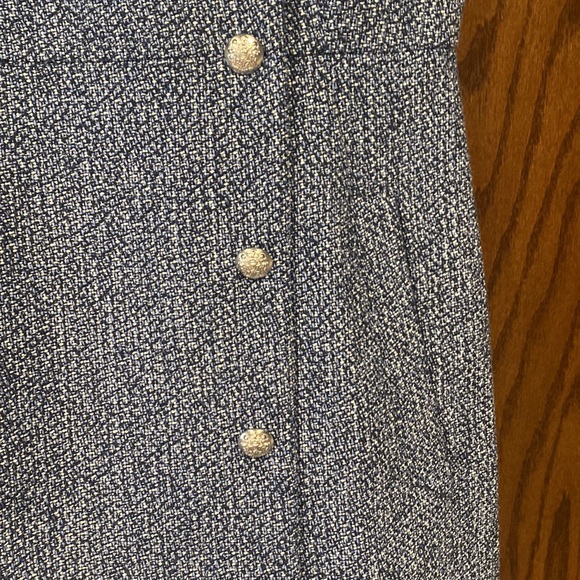 Veronica Beard Cutler Tweed Dress Size 6 - Picture 4 of 8